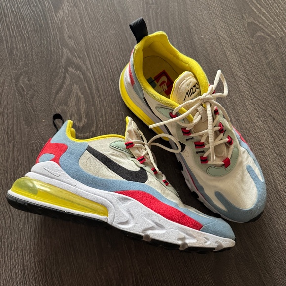 Nike Air Max 270 React Women’s Sneakers - Size 8 - Picture 1 of 9